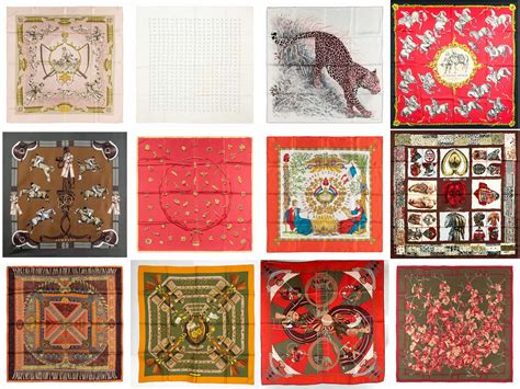 echarpes hermes|hermes scarf database.